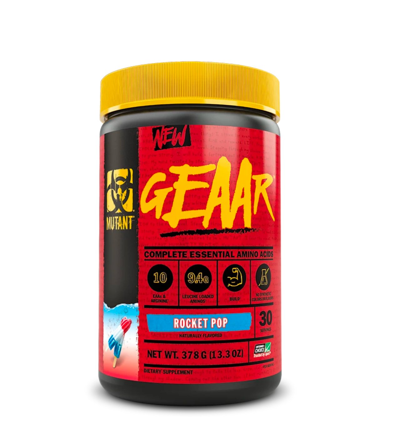 Mutant GEAAR-Stax Nutrition Center