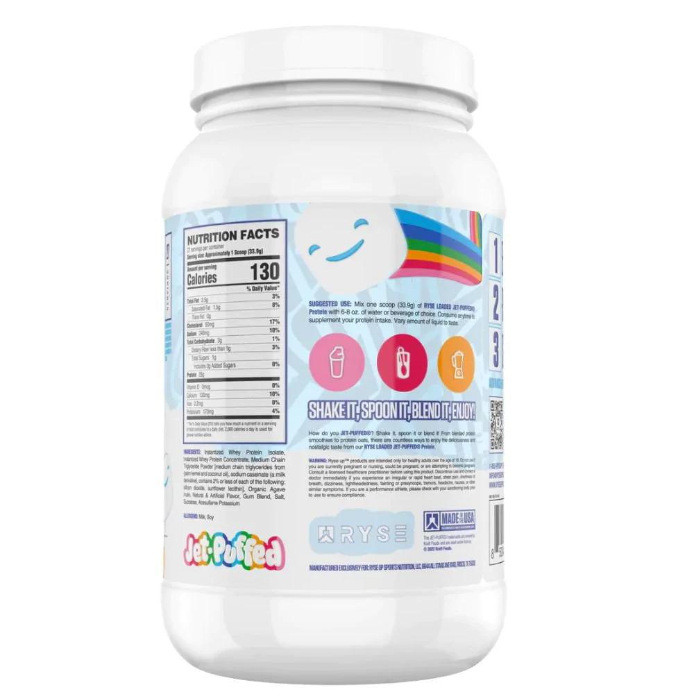 Ryse Loaded Protein-Stax Nutrition Center