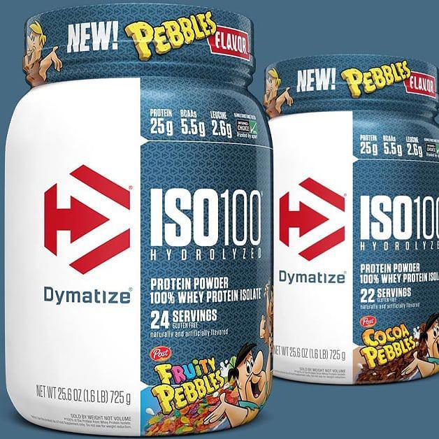 Dymatize Iso 100 (1.4lbs)-Stax Nutrition Center