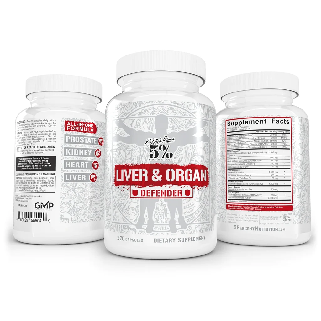 Liver and Organ Defender