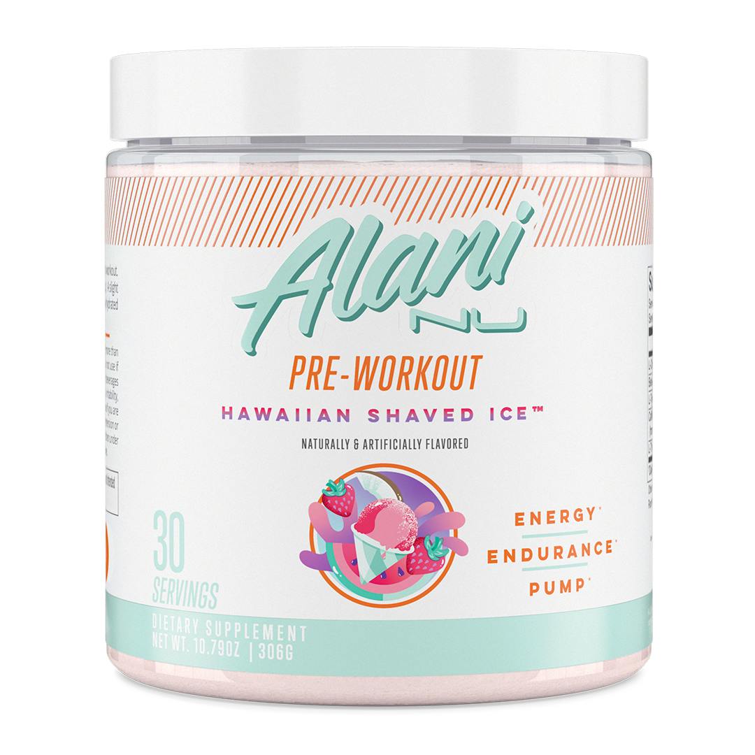 Alani Nu Pre Workout-Stax Nutrition Center
