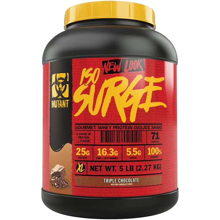 Mutant IsoSurge (5 lbs)-Stax Nutrition Center