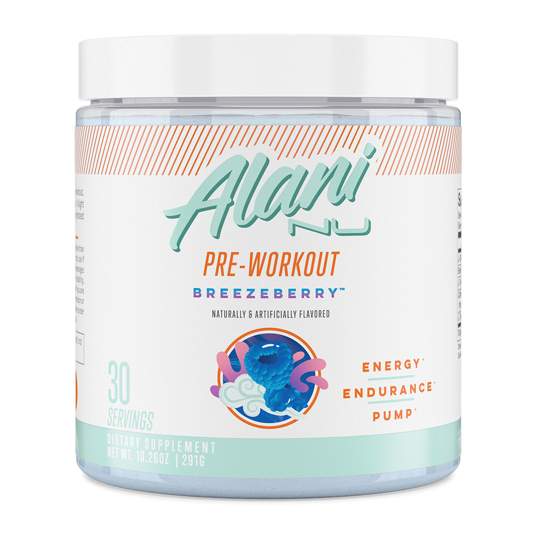 Alani Nu Pre Workout-Stax Nutrition Center