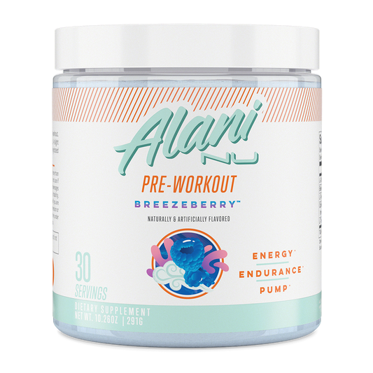 Alani Nu Pre Workout-Stax Nutrition Center