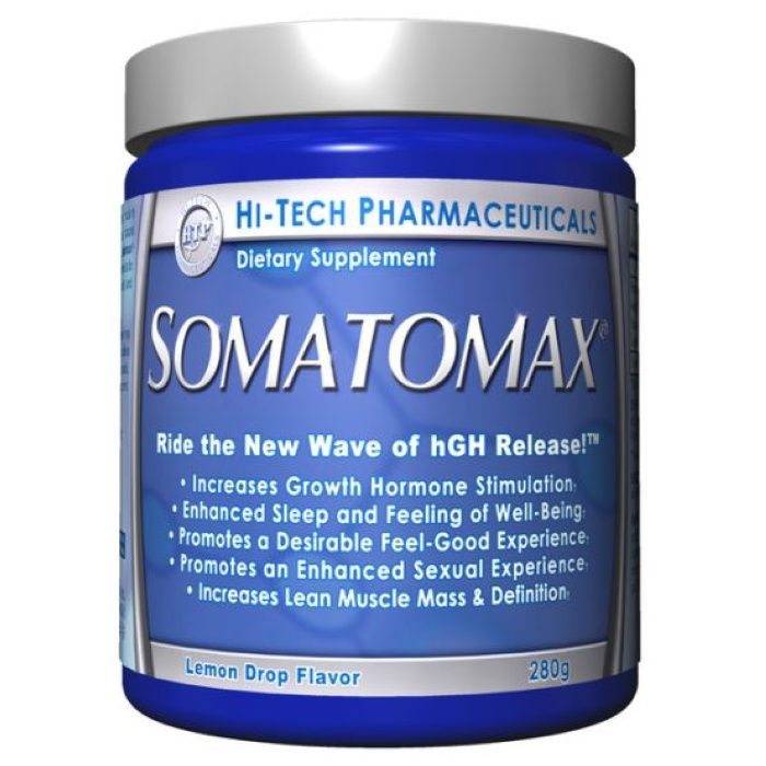 Hi Tech Pharma Somatomax-Stax Nutrition Center