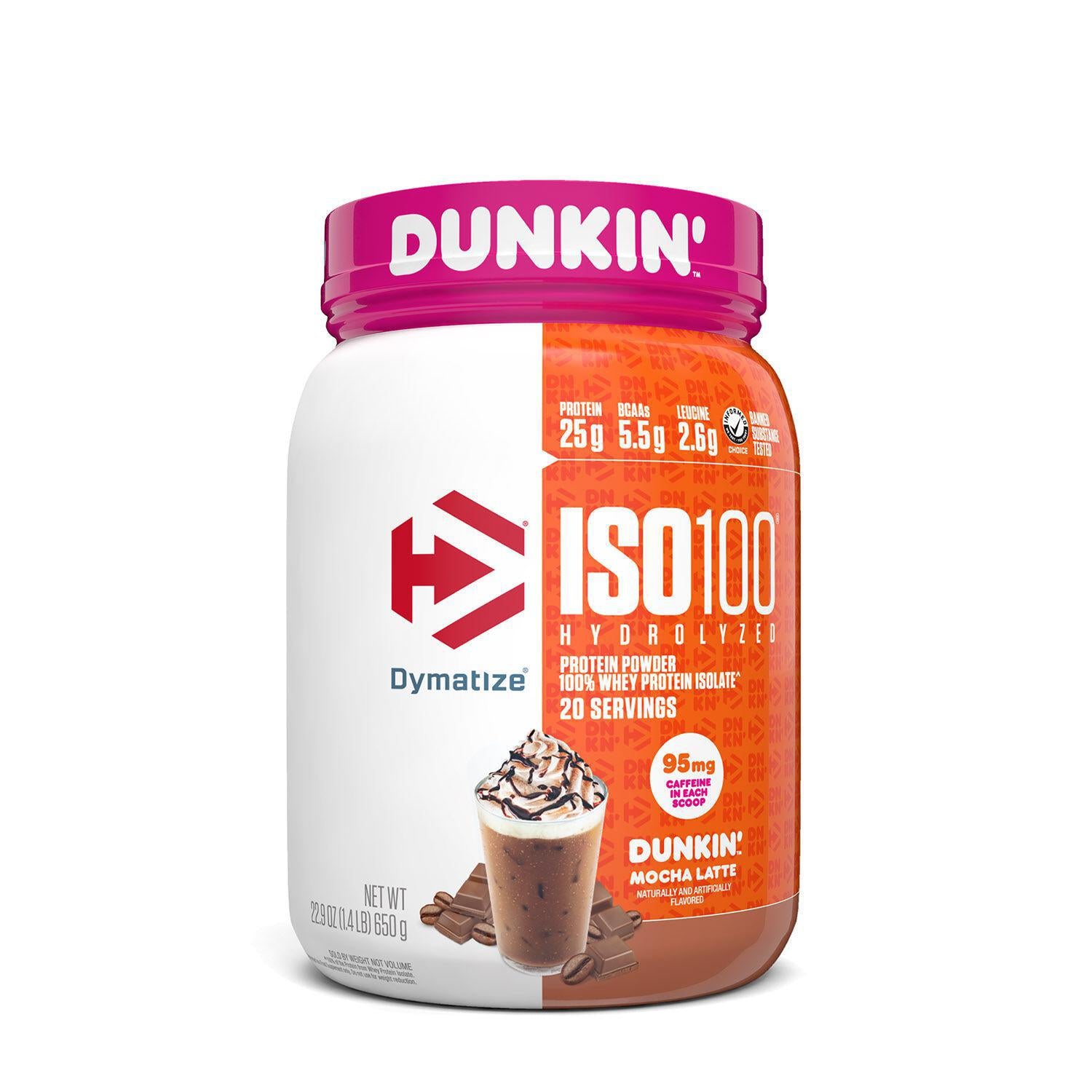 Dymatize Iso 100 (1.4lbs)-Stax Nutrition Center