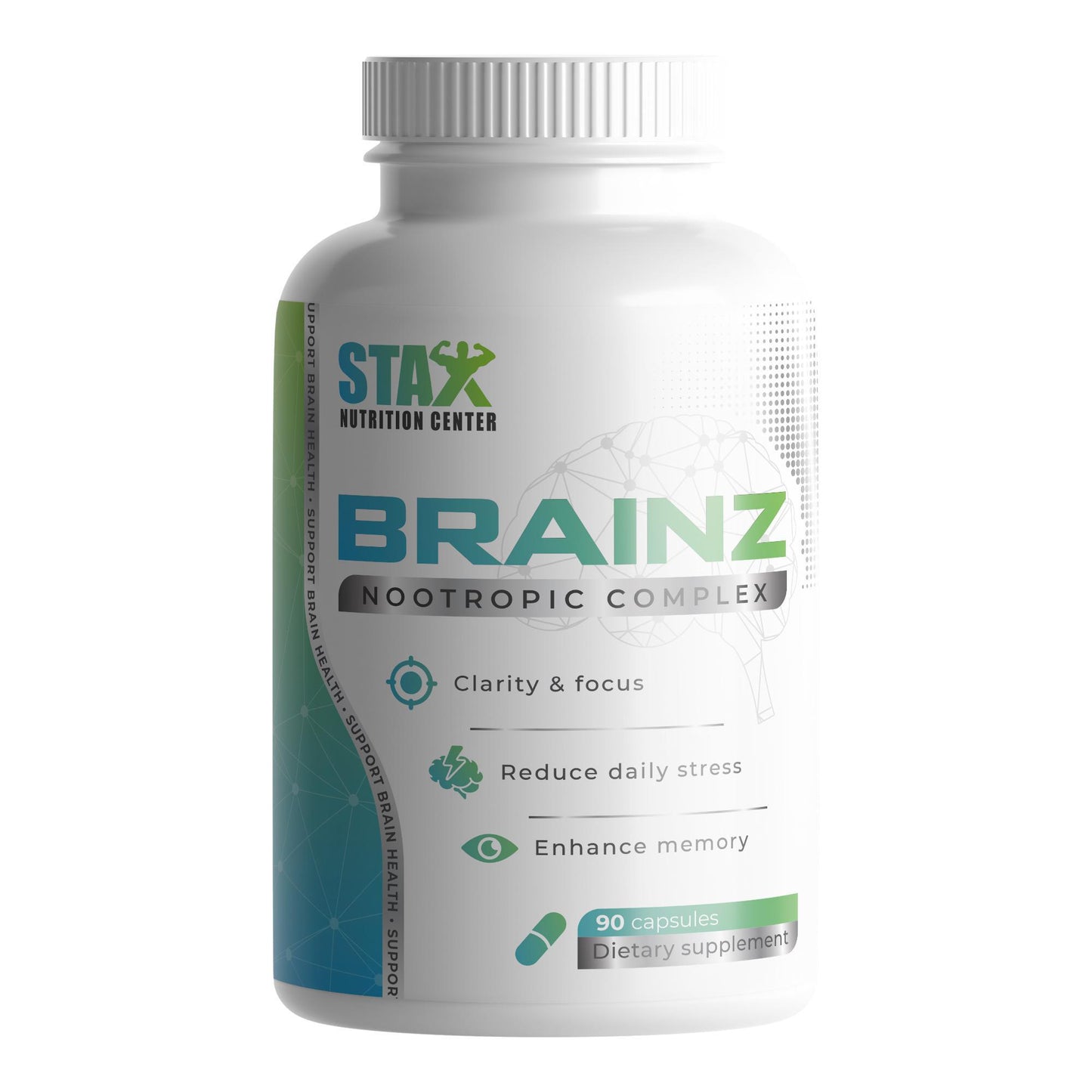 Brainz Nootropic-Stax Nutrition Center