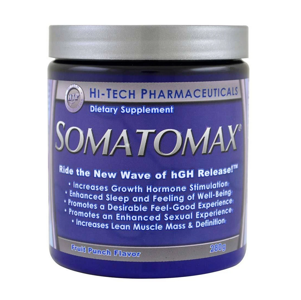 Hi Tech Pharma Somatomax-Stax Nutrition Center