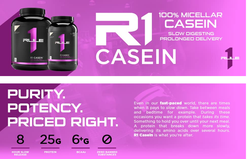 R1 Casein-Stax Nutrition Center