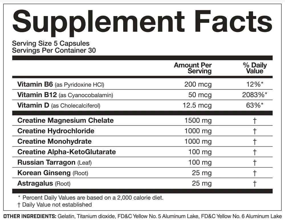 Big C-Stax Nutrition Center