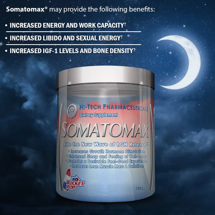 Hi Tech Pharma Somatomax-Stax Nutrition Center