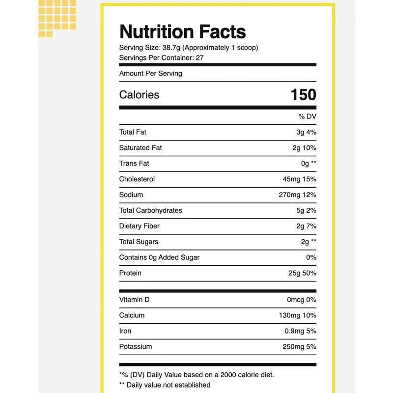 Ryse Loaded Protein-Stax Nutrition Center