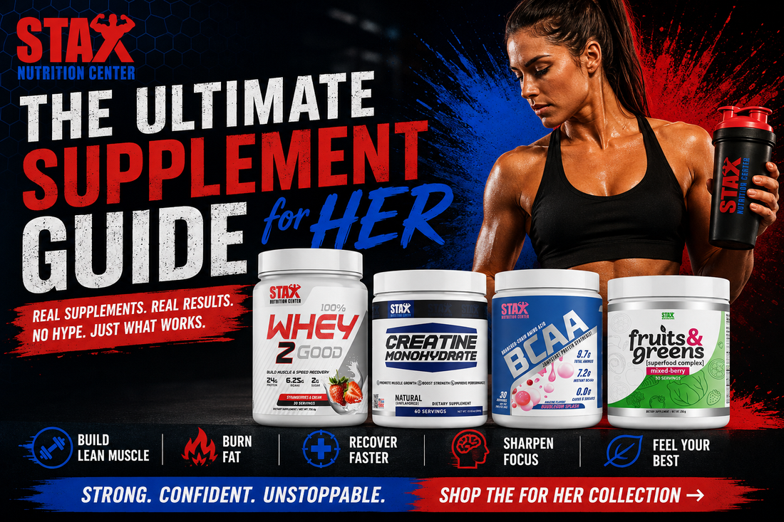 The Best Supplements for Women: A Practical Guide to Strength, Recovery, and Wellness