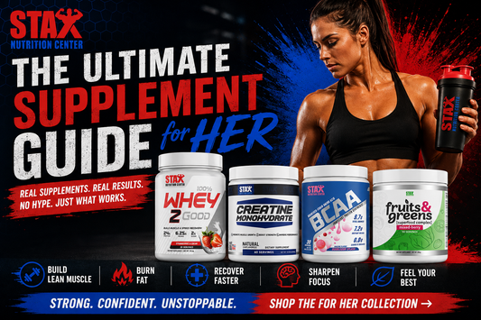 The Best Supplements for Women: A Practical Guide to Strength, Recovery, and Wellness