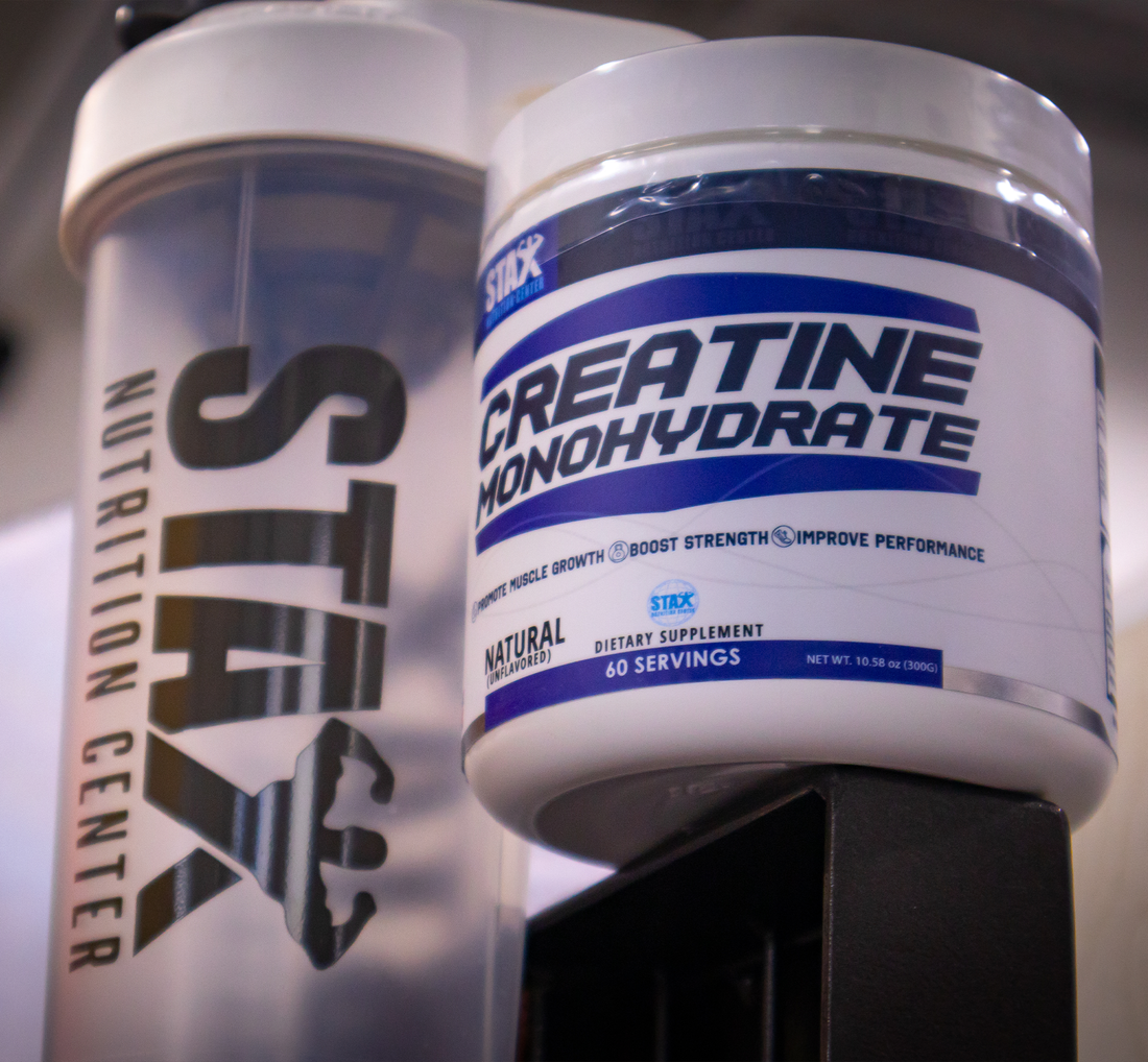Creatine Monohydrate: The Science-Backed Supplement Every Lifter Should Take