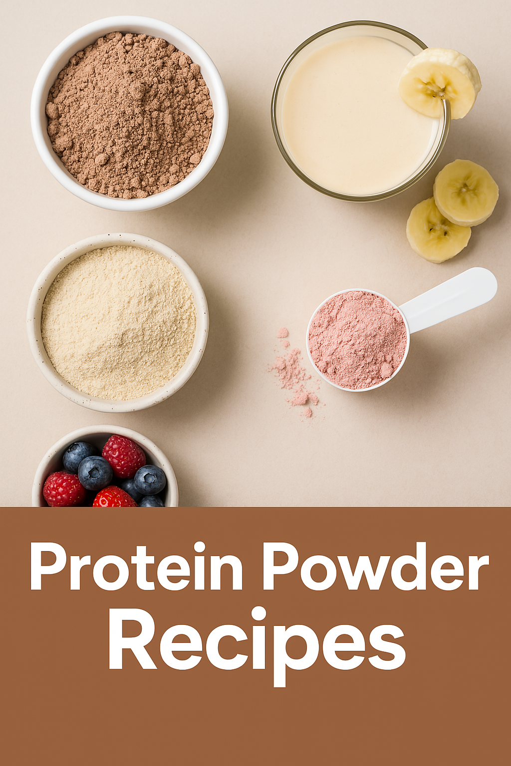 Protein Powder Recipes: Delicious & Healthy Ways to Boost Your Protein Intake