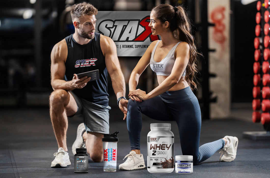 Best Supplements for Muscle Growth & Fast Gains