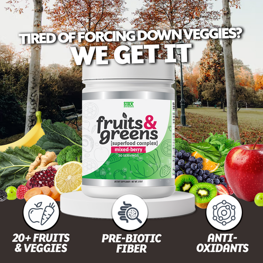 Why Fruits & Greens are Your Seasonal Necessity