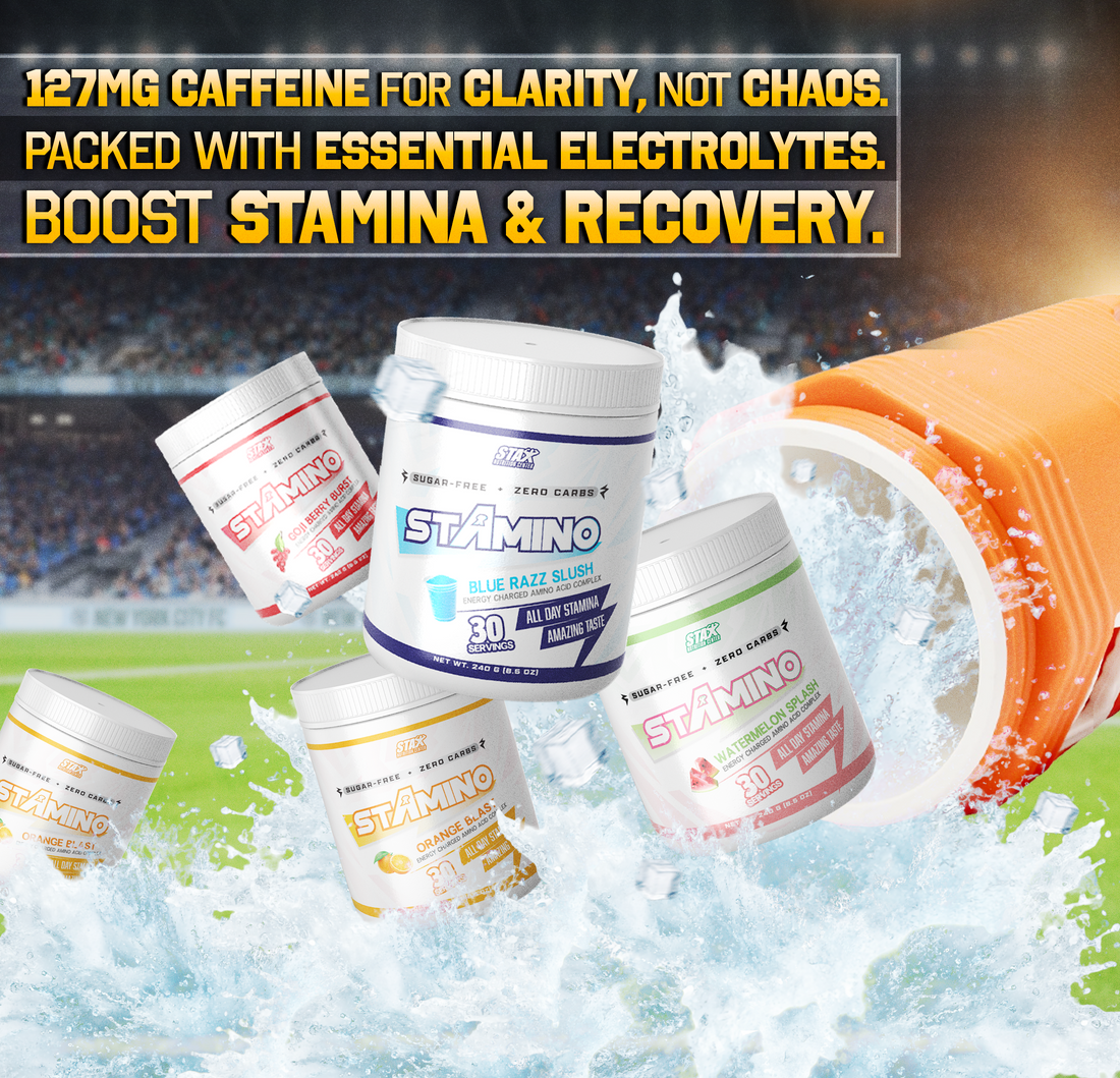 What Is stAMINO? The Anytime Energy & Recovery Drink That Does More Than Wake You Up