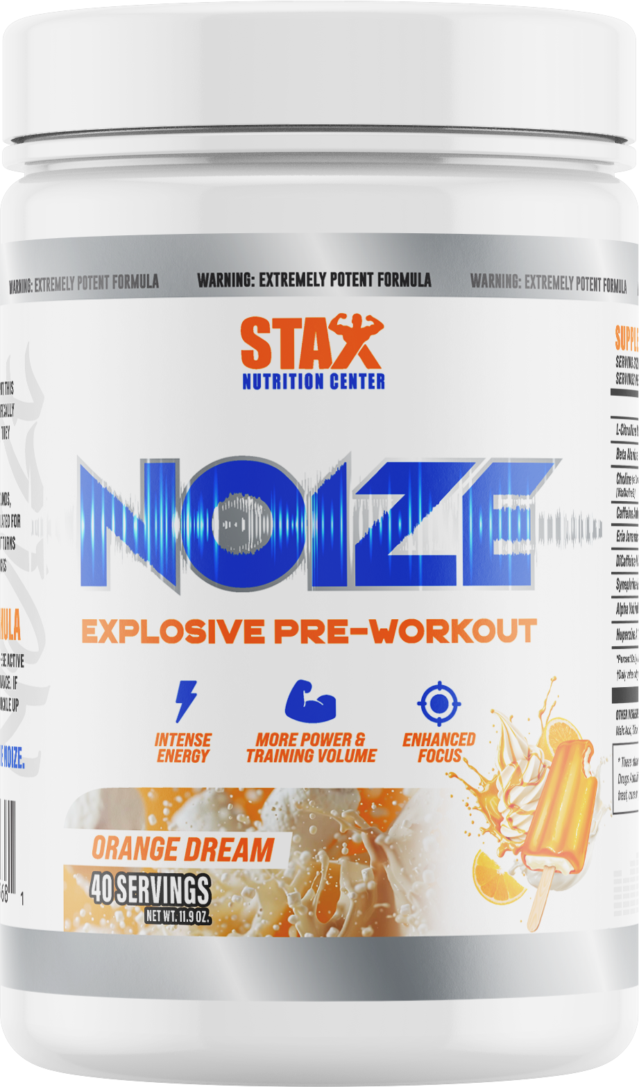 Noize Pre Workout [STAX Nutrition]