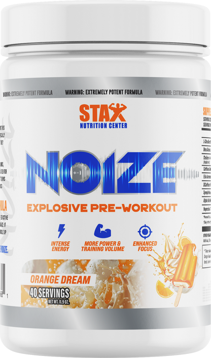 Noize Pre Workout [STAX Nutrition]