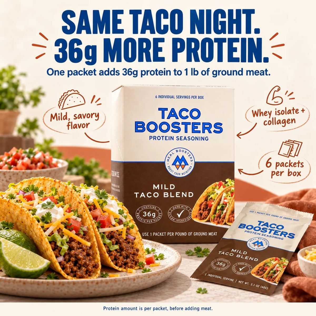 Taco Boosters Box
