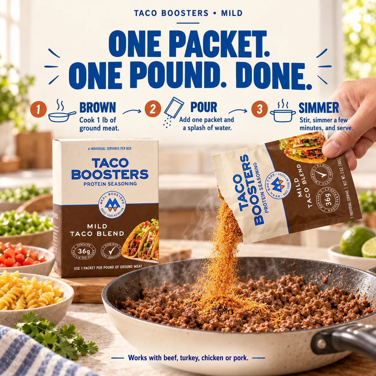 Taco Boosters Box