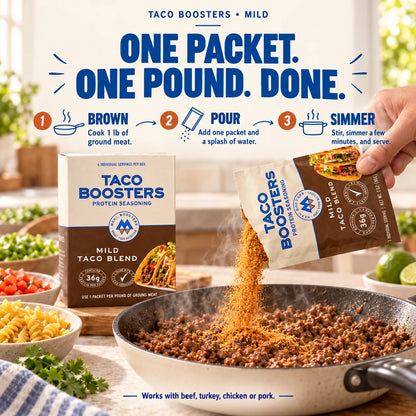 Taco Boosters Box