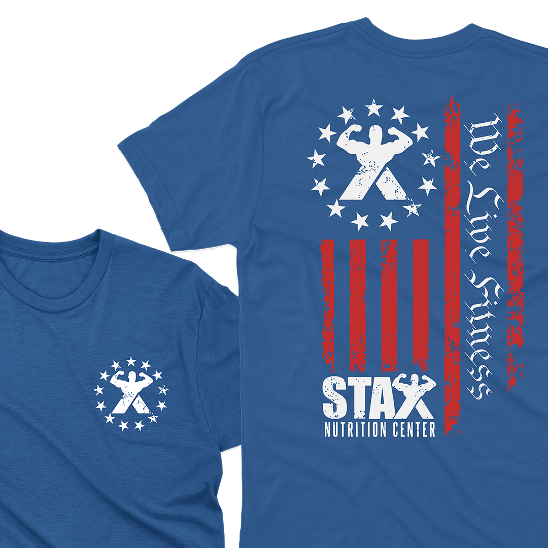 STAX Revolutionary T-Shirt - Blue