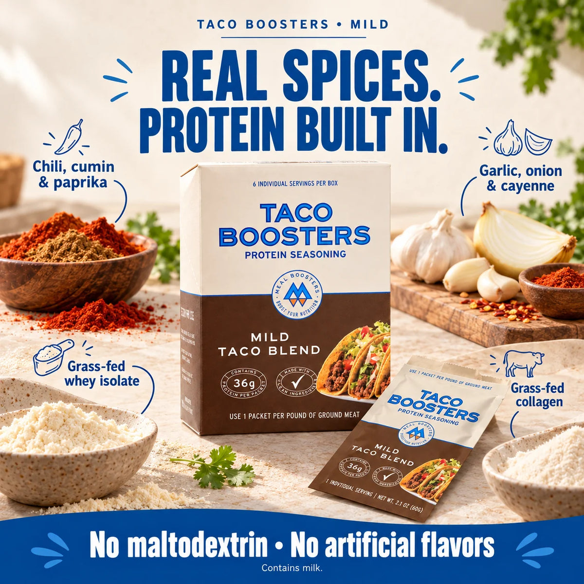 Taco Boosters Box