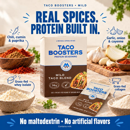 Taco Boosters Box