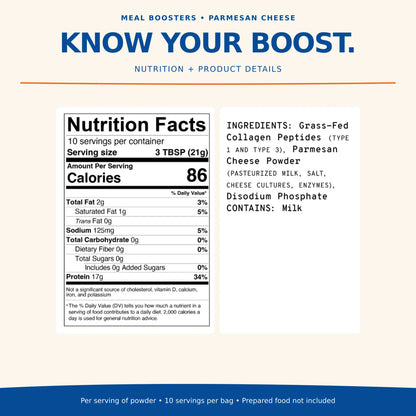 Meal Boosters