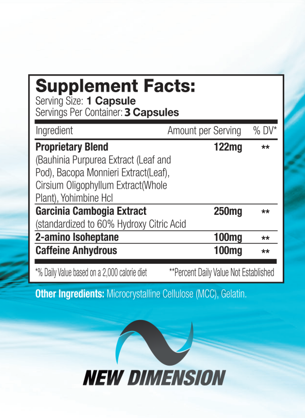 Leanadrene [New Dimension] Extreme Weight Loss Aid