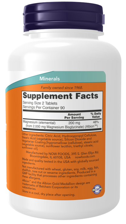 Magnesium Glycinate Tablets