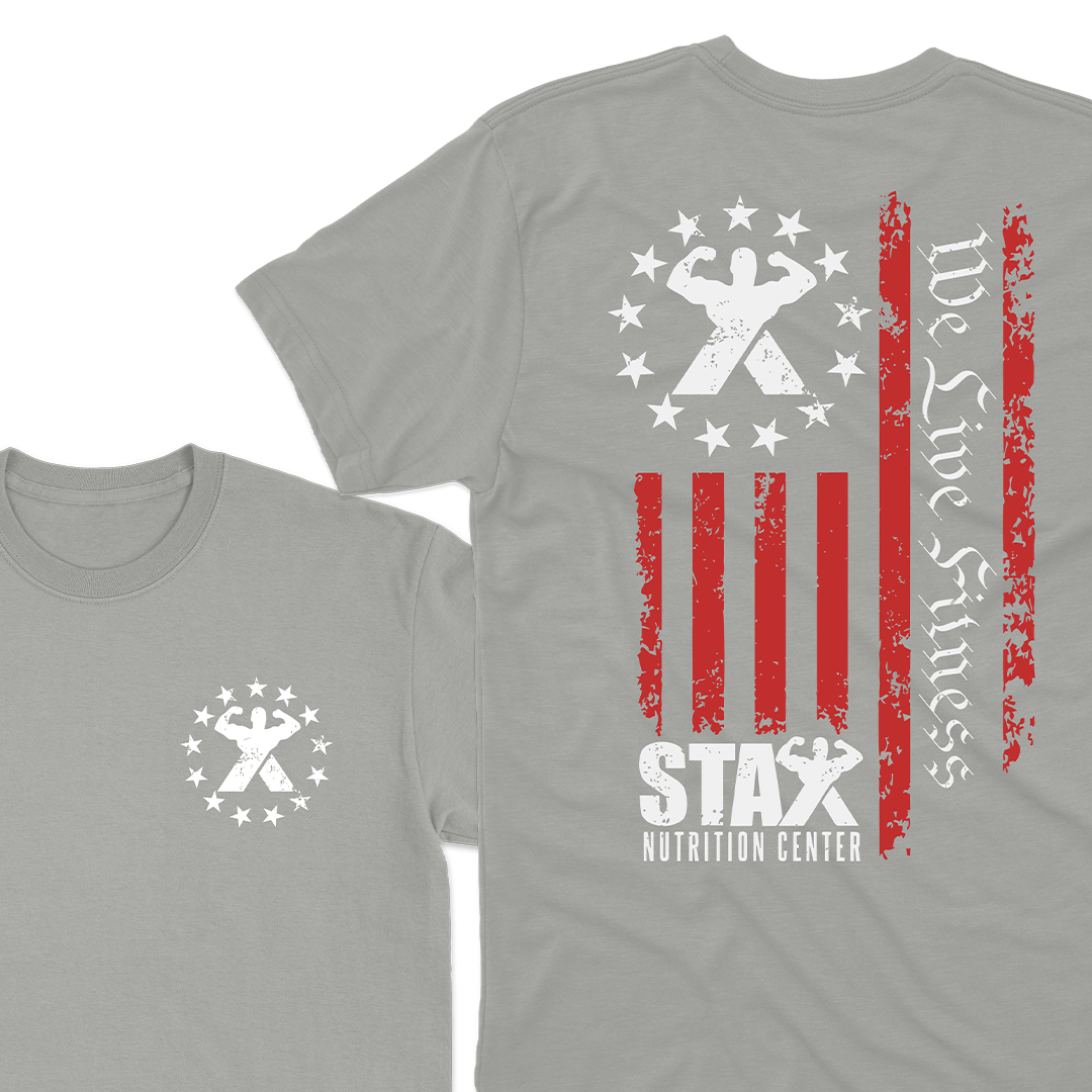 STAX Revolutionary T-Shirt - Grey