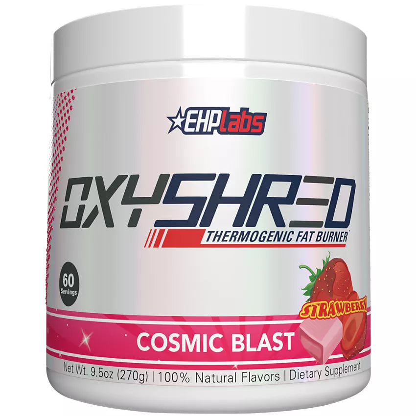 EHPlabs OxyShred Thermogenic Fat Burner 60serv