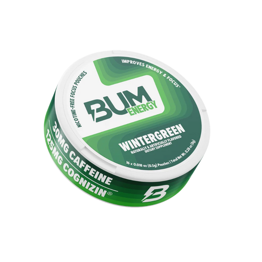 BUM Energy Pouches 16ct 5pk