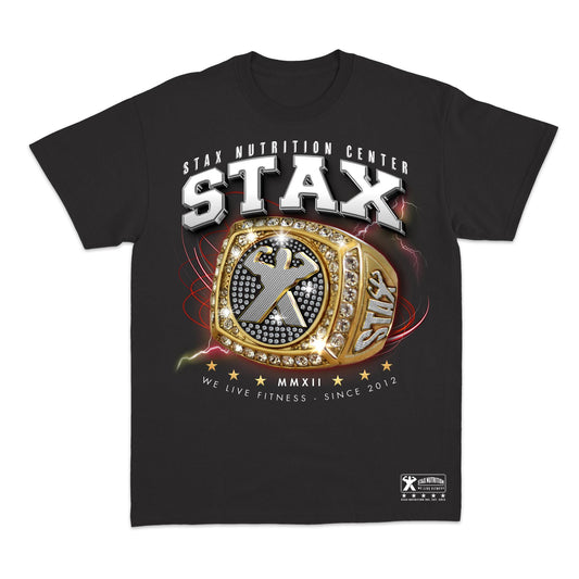 Anniversary Shirt-Stax Nutrition Center