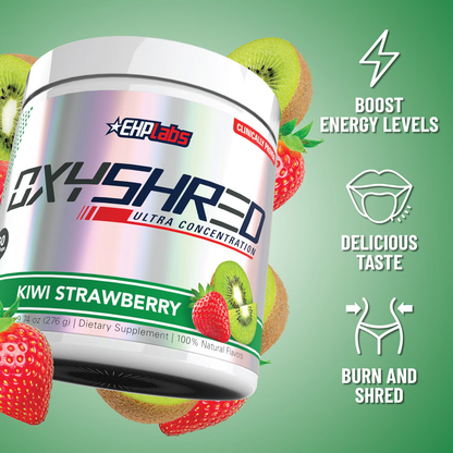 EHPlabs OxyShred Thermogenic Fat Burner 60serv