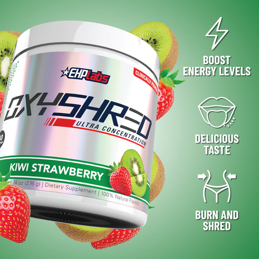 EHPlabs OxyShred Thermogenic Fat Burner 60serv