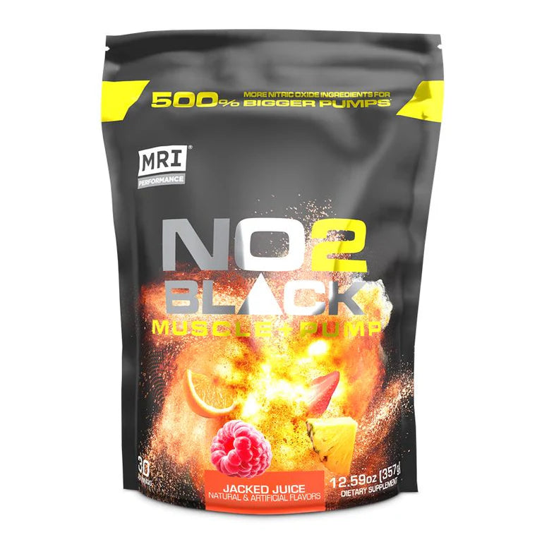 NO2 Black Muscle + Pump Nitric Oxide