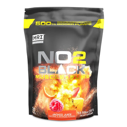 NO2 Black Muscle + Pump Nitric Oxide
