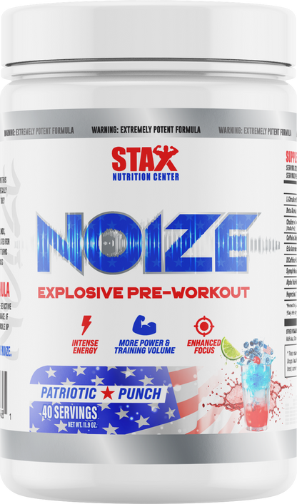 Noize Pre Workout [STAX Nutrition]