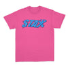 Pink Glitter Tee-Stax Nutrition Center