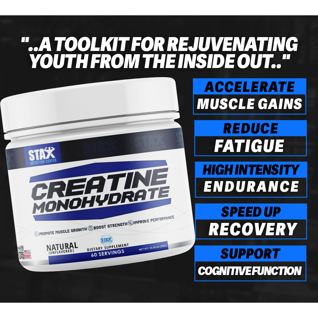 STAX Creatine Monohydrate