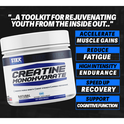 STAX Creatine Monohydrate