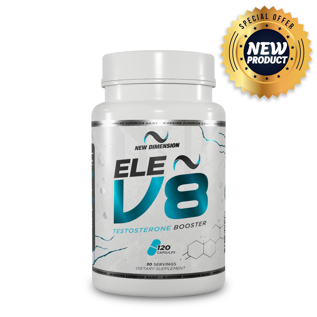 ELEV8: Natural Testosterone Booster for Vitality & Performance – Stax ...