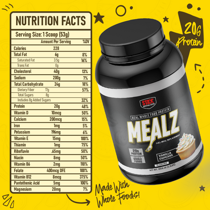 MEALZ - Real Food Protein Meal Replacement