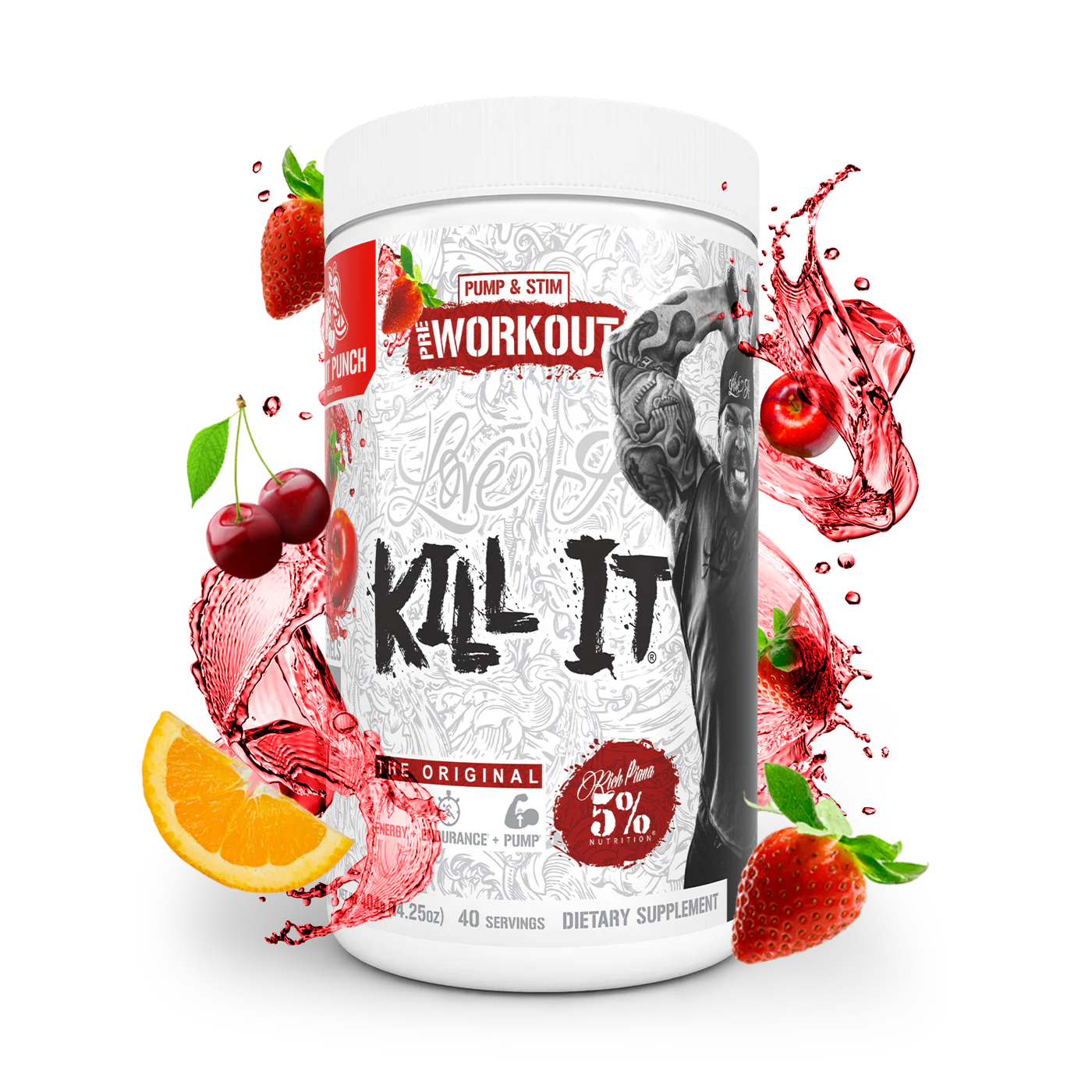 Kill It Pre-Workout - Enhance Energy, Focus, and Muscle Pumps – Stax ...