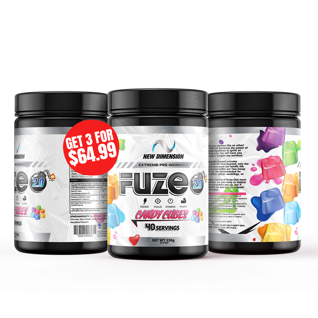 Fuze 3-Pack Bundle